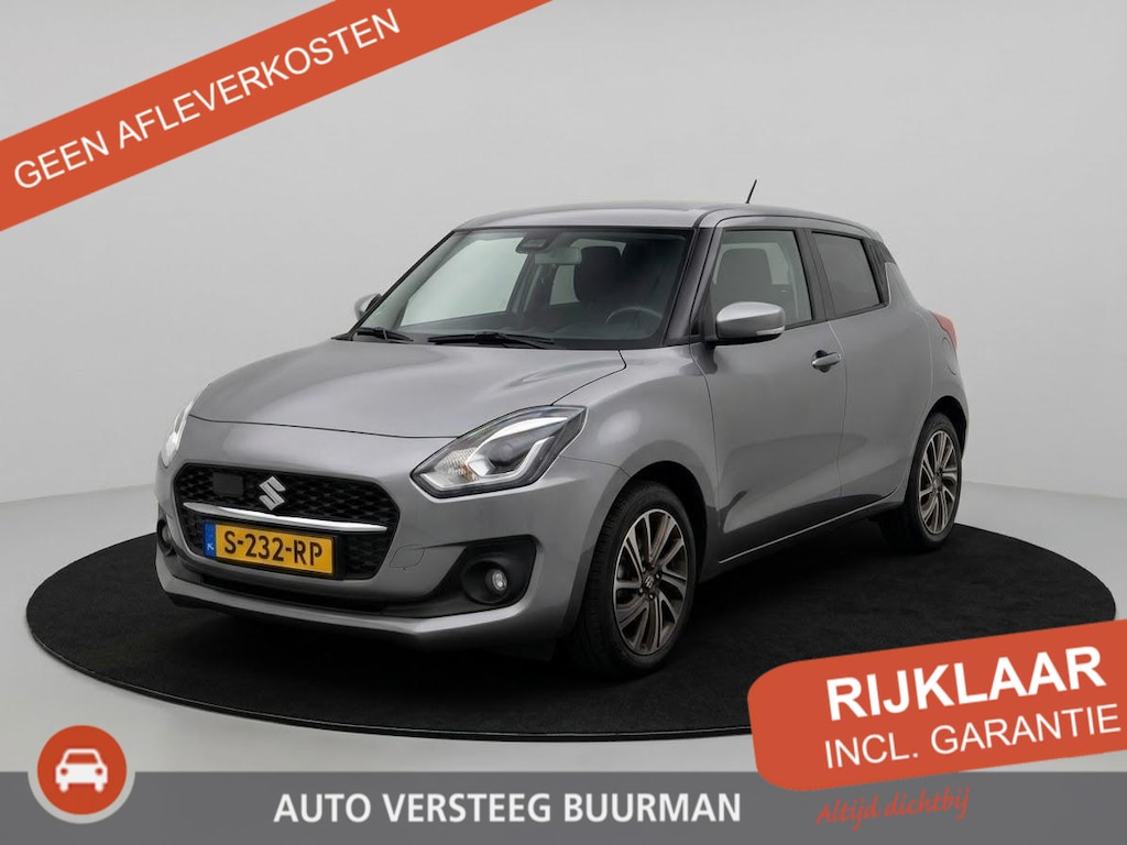 Suzuki Swift 1.2 Style Smart Hybrid Stoelverwarming, Cruise Control, Navigatie, Achteruitrijcamera, Parkeersensoren