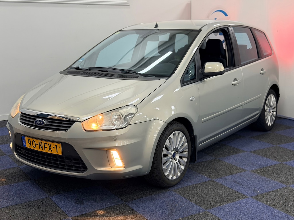 Ford C-Max 2.0-16V Limited / MULTIEMEDIA-NAVI / AUTOMAAT / RIJDT SCHAKELT GOED