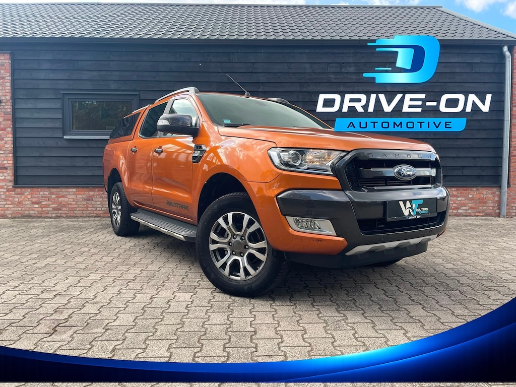 Ford Ranger 3.2 TDCi Wildtrak - marge - 5 persoons - hardtop