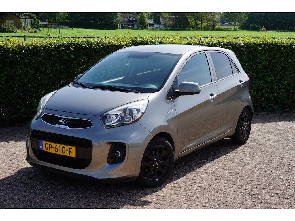 Kia Picanto 1.0 CVVT First Edition|Historie|Clima|Cruise|Led|