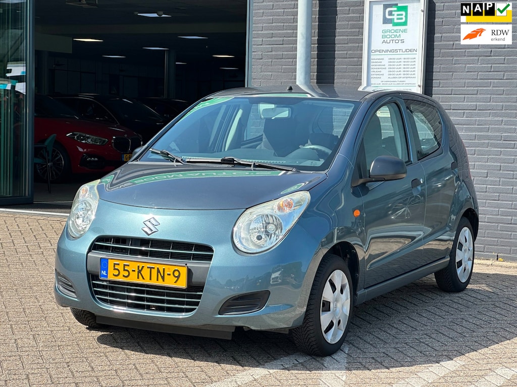Suzuki Alto 1.0 Comfort/2E EIG/5-DRS/AIRCO/NL-AUTO NAP!!