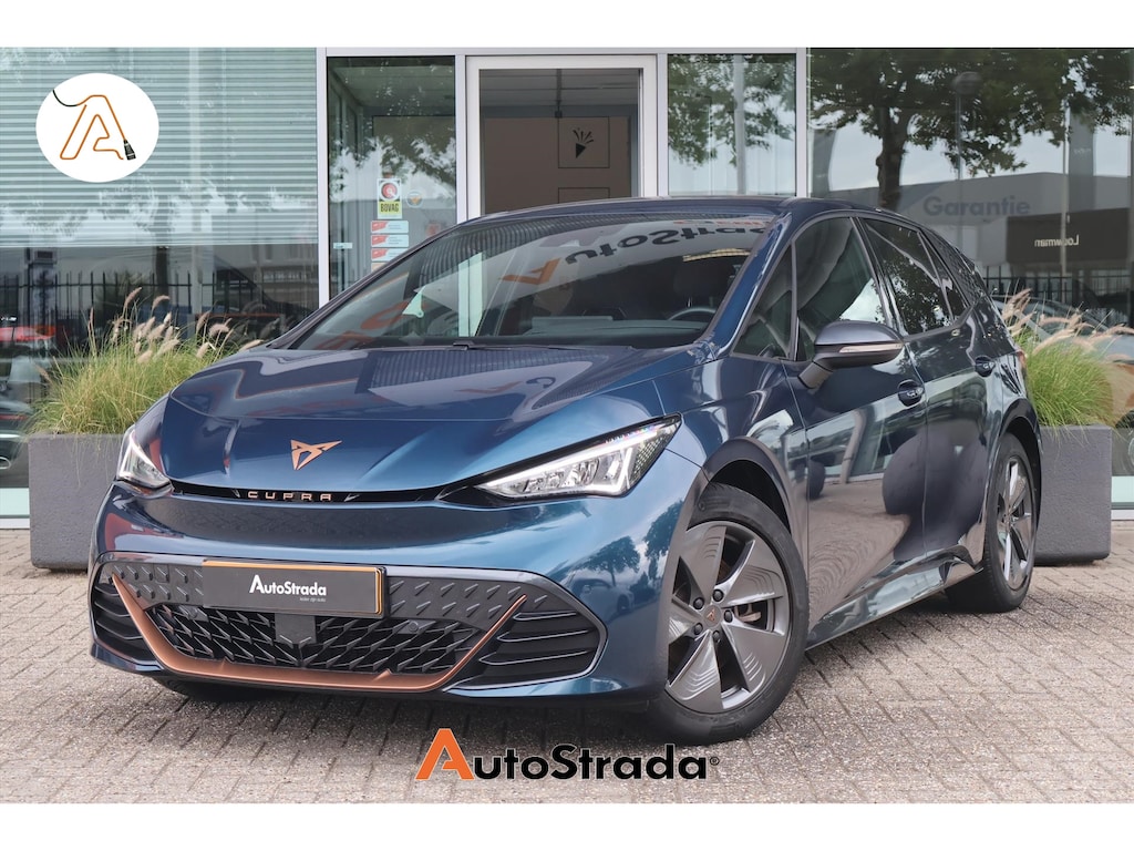 CUPRA Born 62 kWh Essential 204pk SoH 92% | Climate | Stuurverwarming I Carplay
