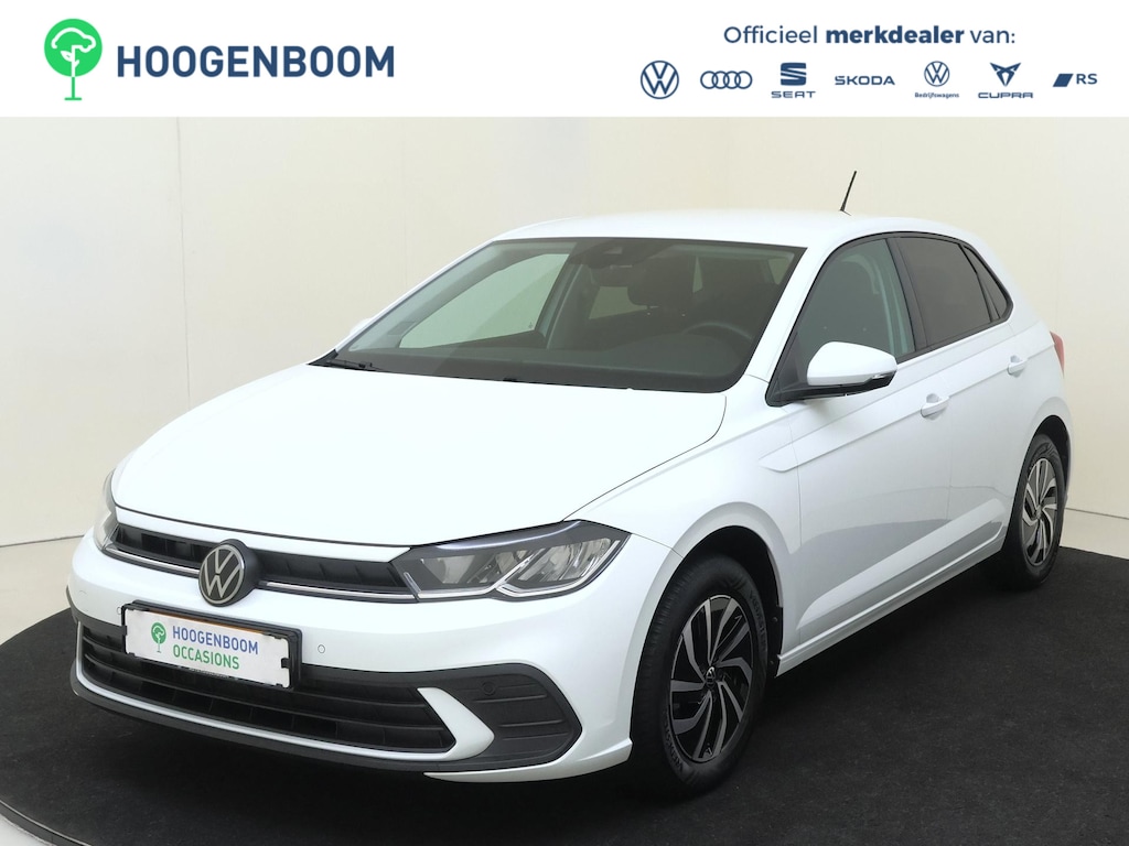 Volkswagen Polo 1.0 TSI Life | Achteruitrijcamera | Adaptieve cruise control | Lane assist | Airco | Navigatie | Carplay | LED koplampen |