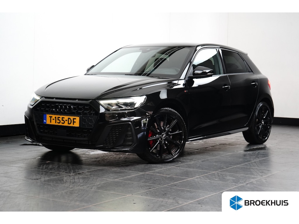 Audi A1 Sportback 40 TFSI S Line edition one 3x S-Line | Automaat | Airco | Black Pack | Camera | LED | LMV 17" | PDC V&A | Stoelverwarming |