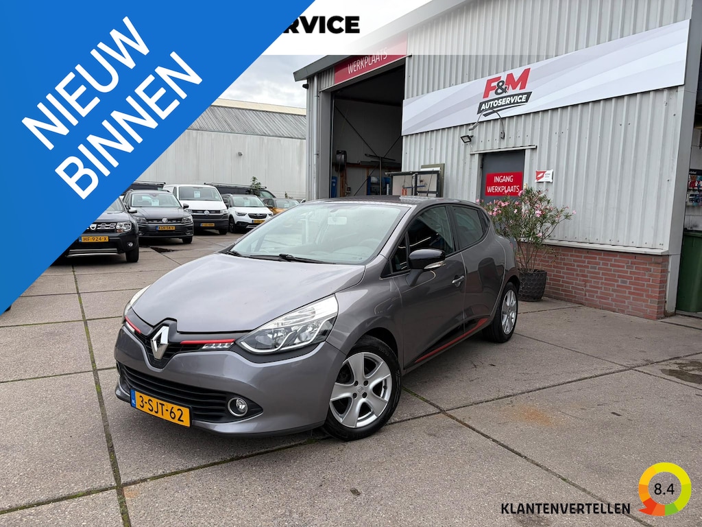 Renault Clio 0.9 TCe Expression Airco, cruise, navi