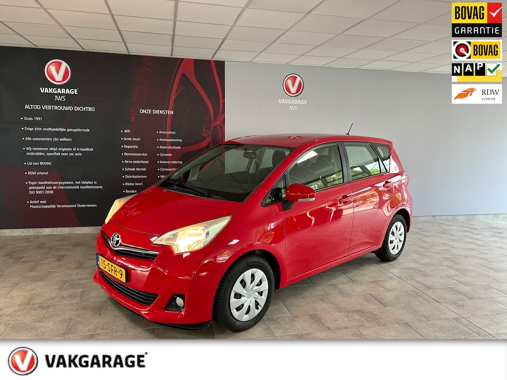 Toyota Verso-S 1.3 VVT-i Aspiration. incl beurt en garantie.