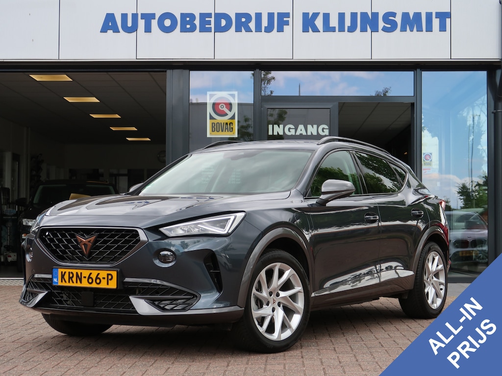 CUPRA Formentor 1.4 TSI e-Hybrid Essential | Carplay | ACC | Stoel-Stuur Verwarm. |