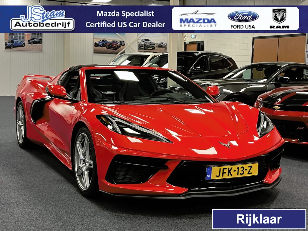 Chevrolet Corvette C8 6.2 V8 Stingray Coupe 2LT Z51 497PK