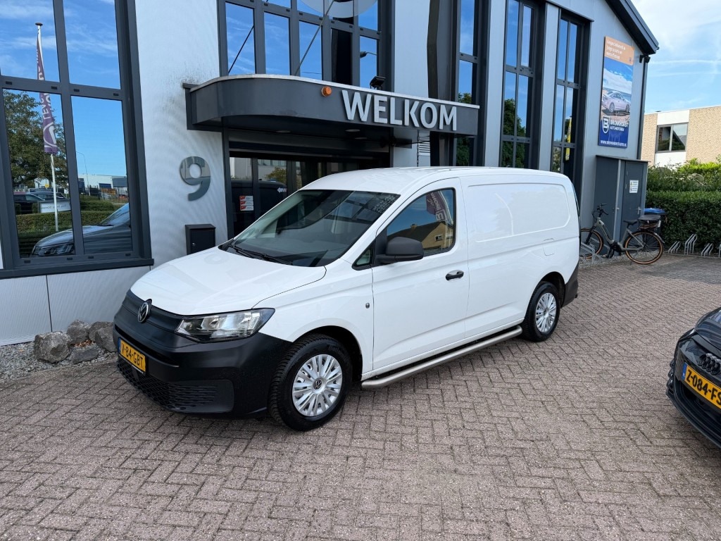 Volkswagen Caddy Cargo Maxi L2 Lang 2.0 TDI Airco, PDC, Schuifdeur, 2x USB, Sidebars