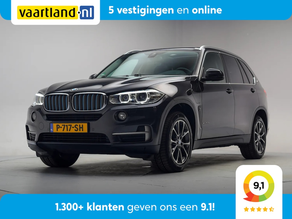 BMW X5 xDrive40e High Executive [ Panorama Trekhaak Leder ]
