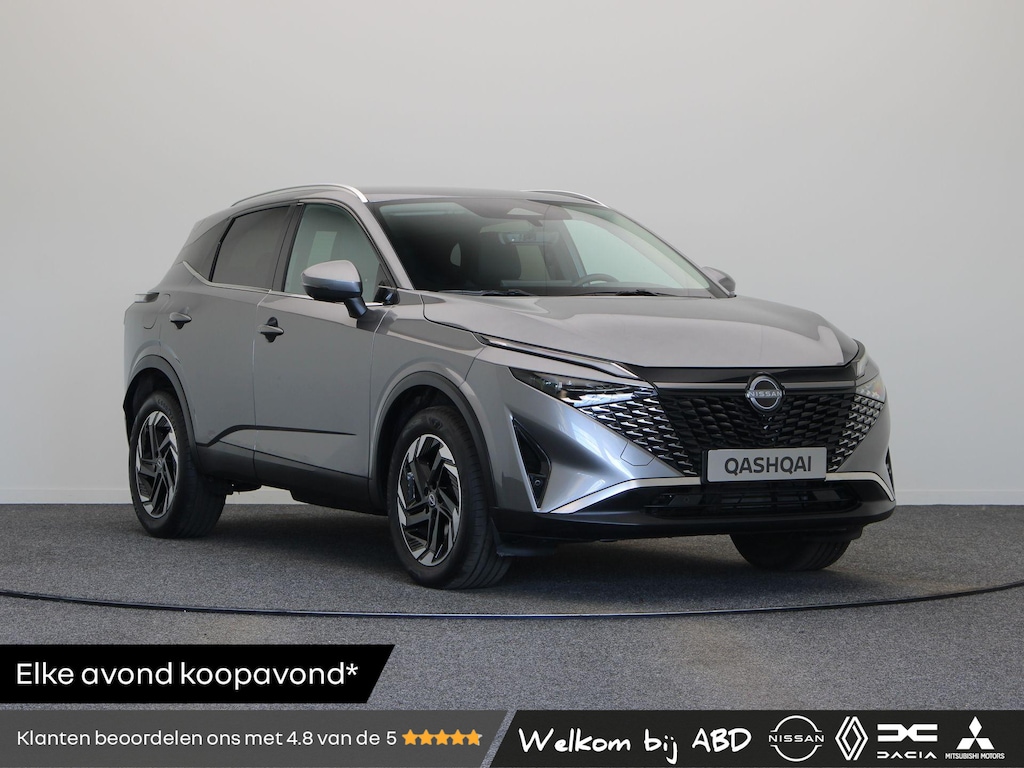 Nissan Qashqai N-Connecta | Rondomzicht camera | Climate control | Stoel, stuur en voorruitverwarming | Pilot assist | Navigatie | Trekgewicht 1800KG geremd |