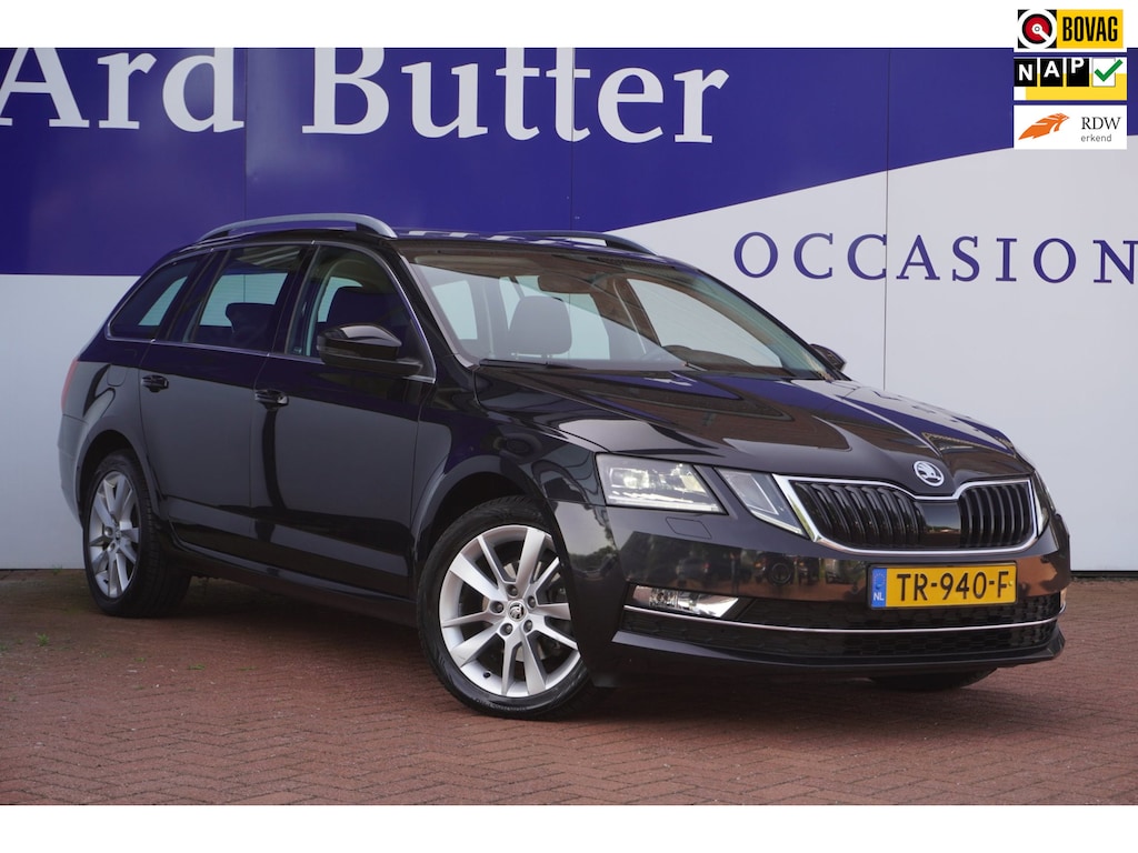 Skoda Octavia Combi 1.0 TSI Greentech Style Business / CANTON / LED / Stoelverw. / Sfeerverl. / 17"LMV / = SUPER ONDERHOUDEN !!