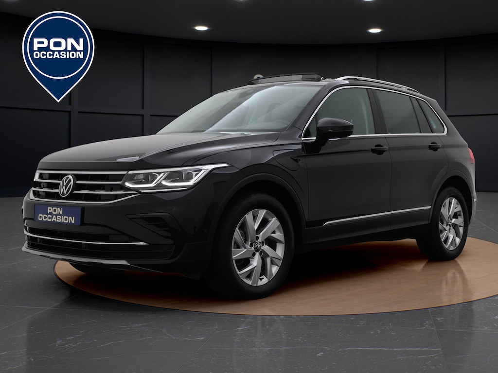 Volkswagen Tiguan 1.4 TSI eHybrid Elegance | Pano dak | Navigatie | Elek Achterklep | Camera | ACC | Side Assist |