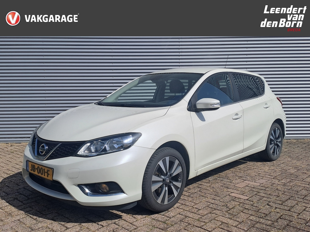 Nissan Pulsar 1.2 DIG-T Connect Edition | Navi | Camera | Trekhaak | ECC | Cruise