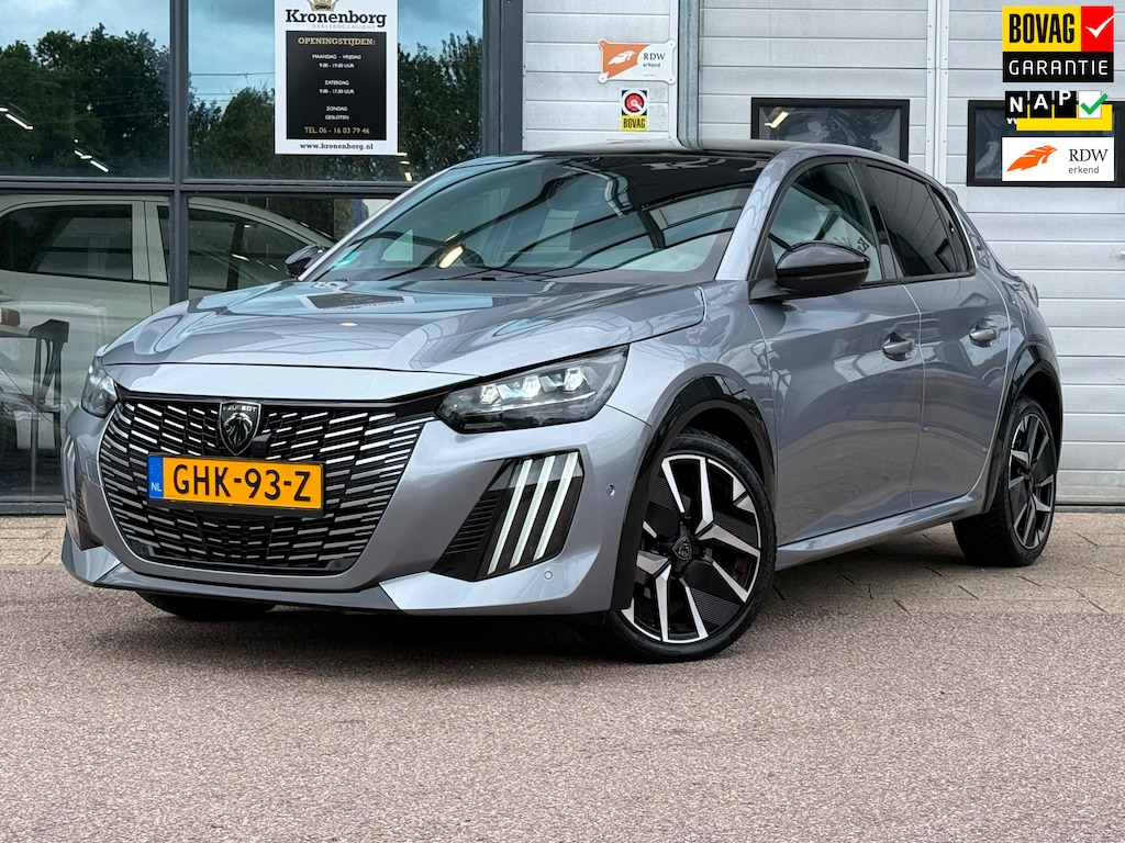 Peugeot 208 1.2 Hybrid GT 100 e-DCS| PANO| CARPLAY| CAMERA