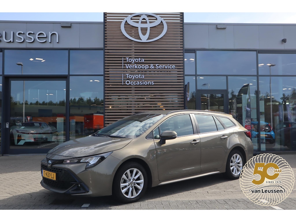 Toyota Corolla Touring Sports Hybrid 140 Active NL-AUTO 1E EIGENAAR CAMERA APPLE/ANDROID AD-CRUISE DAB+ LM-VELGEN