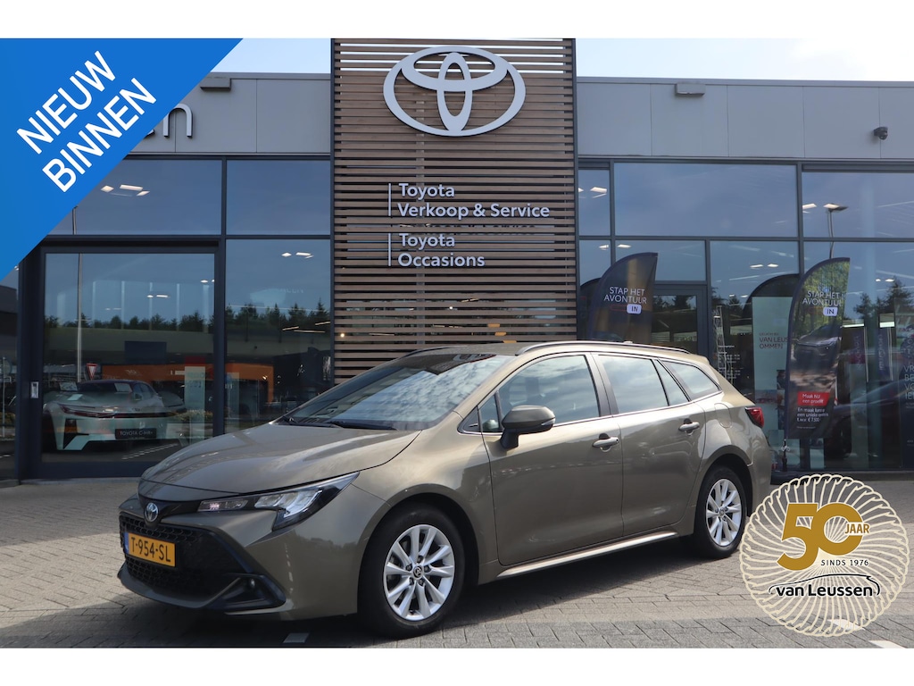 Toyota Corolla Touring Sports Hybrid 140 Active NL-AUTO 1E EIGENAAR CAMERA APPLE/ANDROID AD-CRUISE DAB+ LM-VELGEN