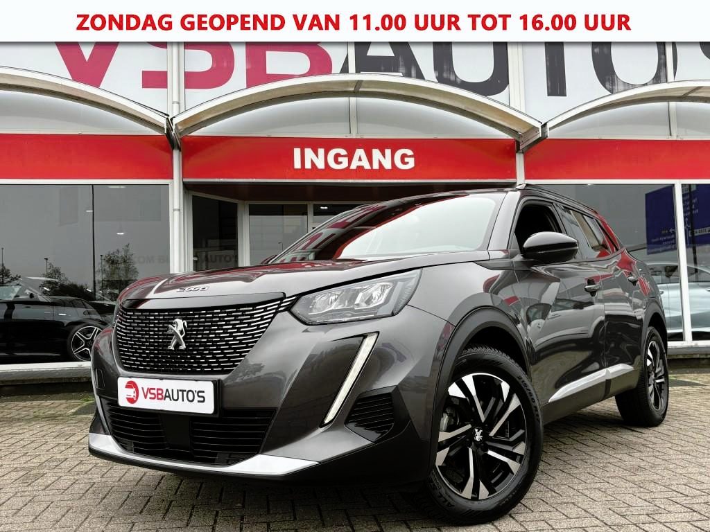 Peugeot 2008 1.2 PURETECH ALLURE AUT. 130PK LED NAVI CAMERA CARPLAY AIRCO
