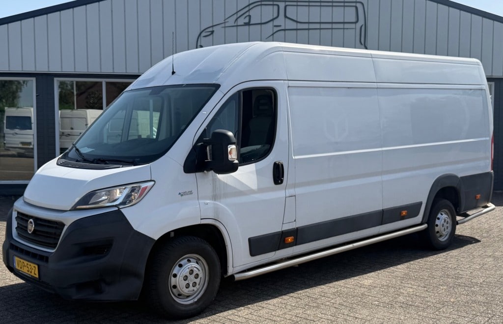 Fiat Ducato 3.0 CNG NATURAL POWER 100KW 136PK L4H2 MAXI AIRCO/ NAVIGATIE/ CAMERA/ 100% DEALERONDERHOUDEN