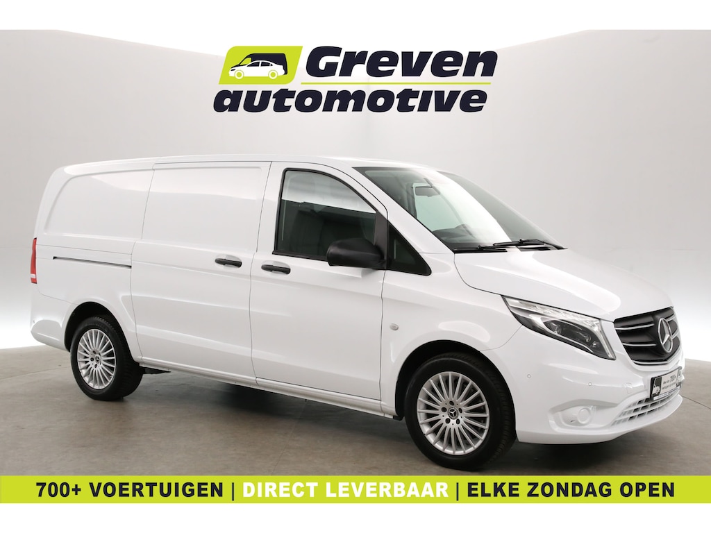 Mercedes-Benz Vito 119 CDI Lang 191PK | Automaat | Clima | Camera | Cruise | Carplay | LED | Trekhaak