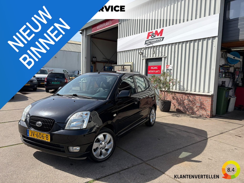 Kia Picanto 1.1 X-tra Airco, radio, stoelverwarming