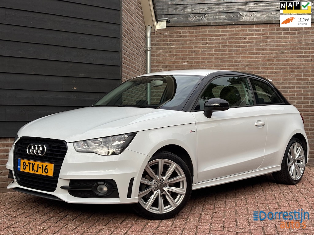 Audi A1 1.4 TFSI CoD Admired | 140pk | S-Line | PDC | Cruise | Navi | Airco