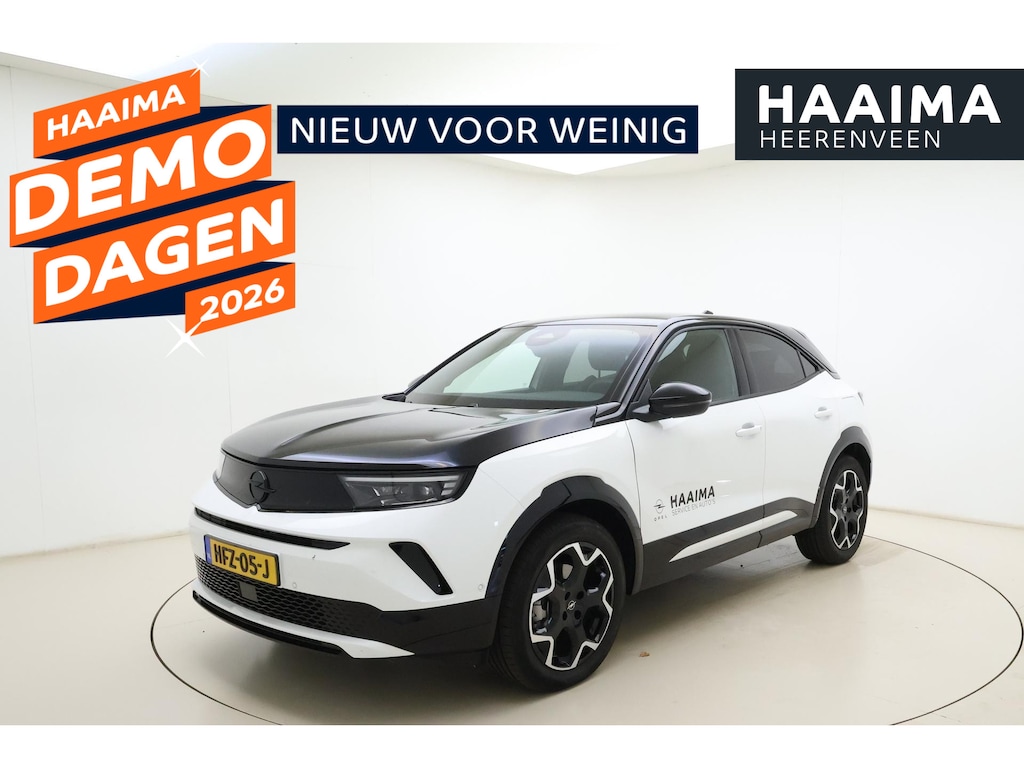 Opel Mokka-e Electric GS 54 kWh DEMO VOORDEEL € 7.000 | 400km WLTP | Navigatie | LED Matrix | Warmtepomp | 18'' lichtmetalen velgen | Two-Tone Dak & Motorkap
