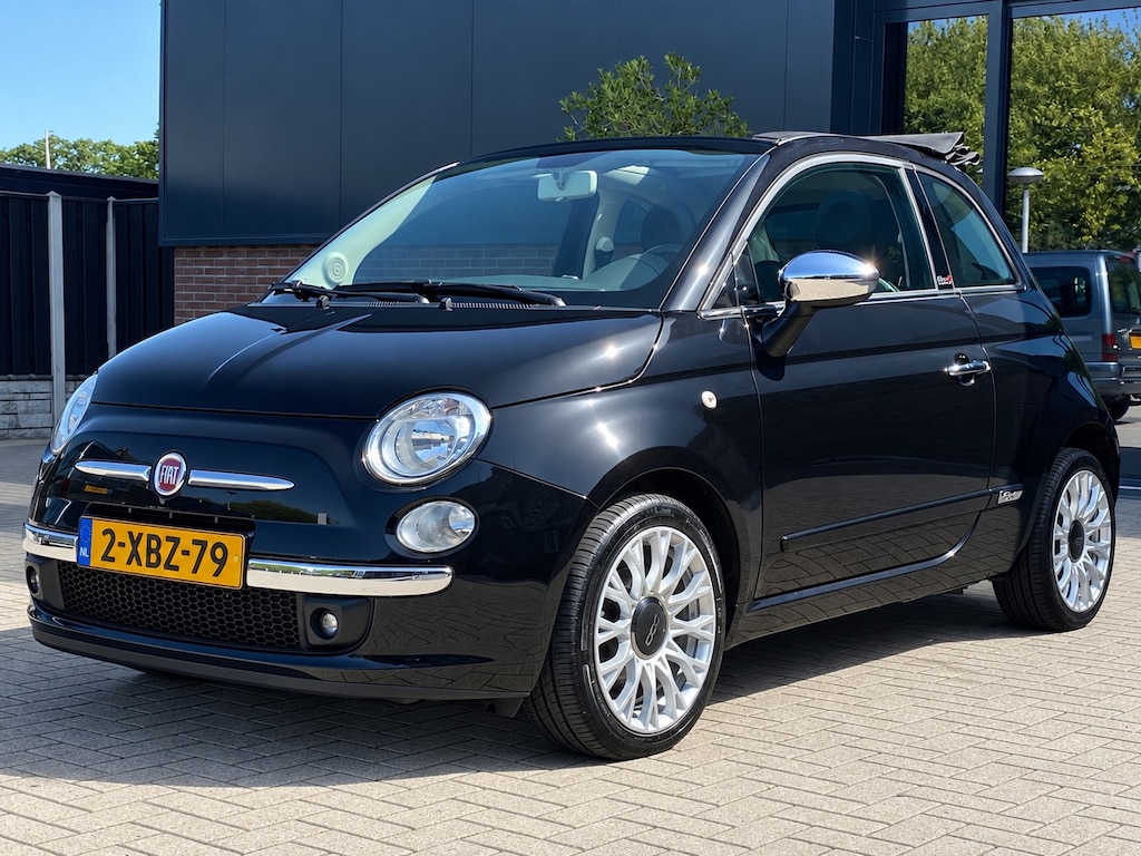 Fiat 500C 0.9 TwinAir Turbo Lounge NIEUWSTAAT N.A.P. 1e EIGENAAR