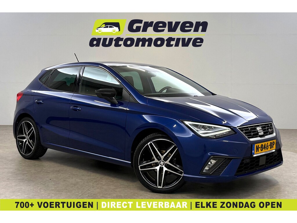 SEAT Ibiza 1.0 TSI FR Business Intense | Clima | Sfeer | Carplay | Cruise | Navi | Parkeersens.
