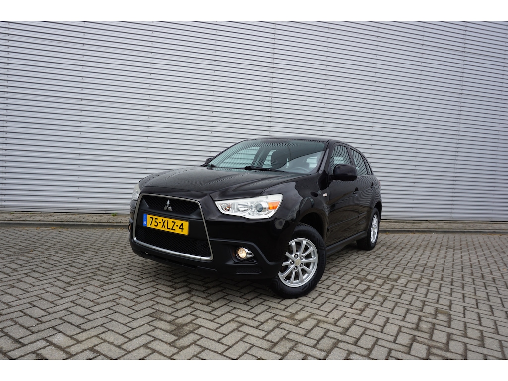 Mitsubishi ASX 1.6 Intro Edition ClearTec Airco / Cruise / Elektr. ramen / Parkeers. / Trekhaak / Lm velgen / NAP