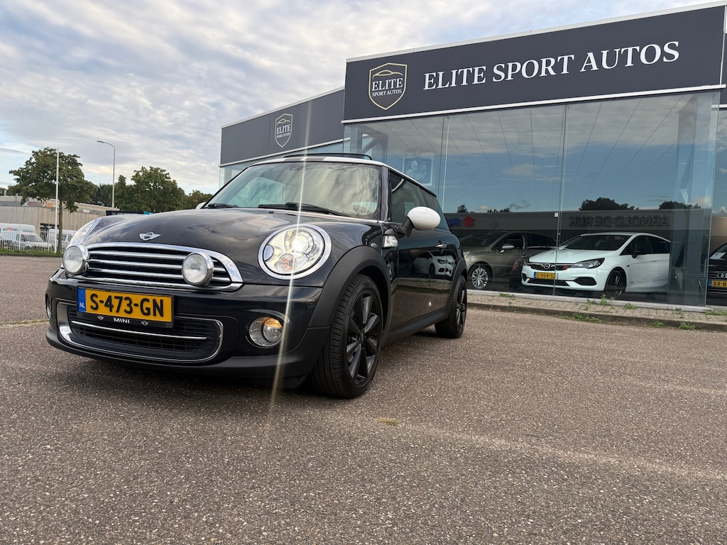 MINI Cooper 3-Deurs 1.6 Westminster I pano I Cruisecontrol I Navi