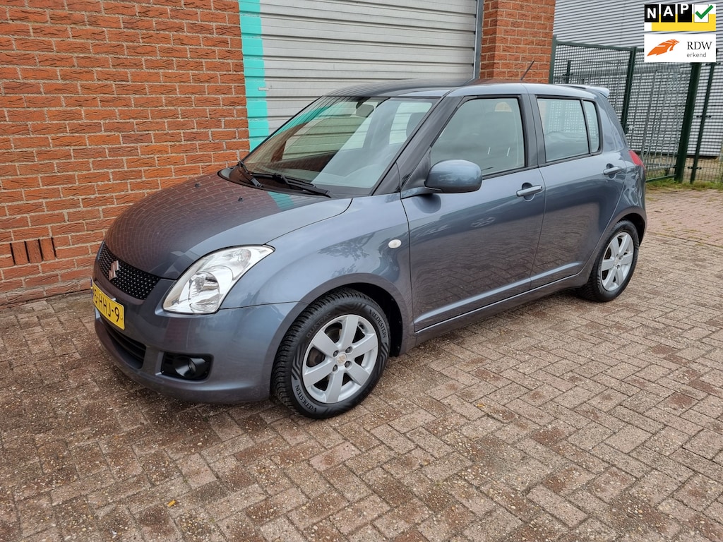 Suzuki Swift 1.3 Shogun 5-Drs Airco! Bj:2008 NAP!