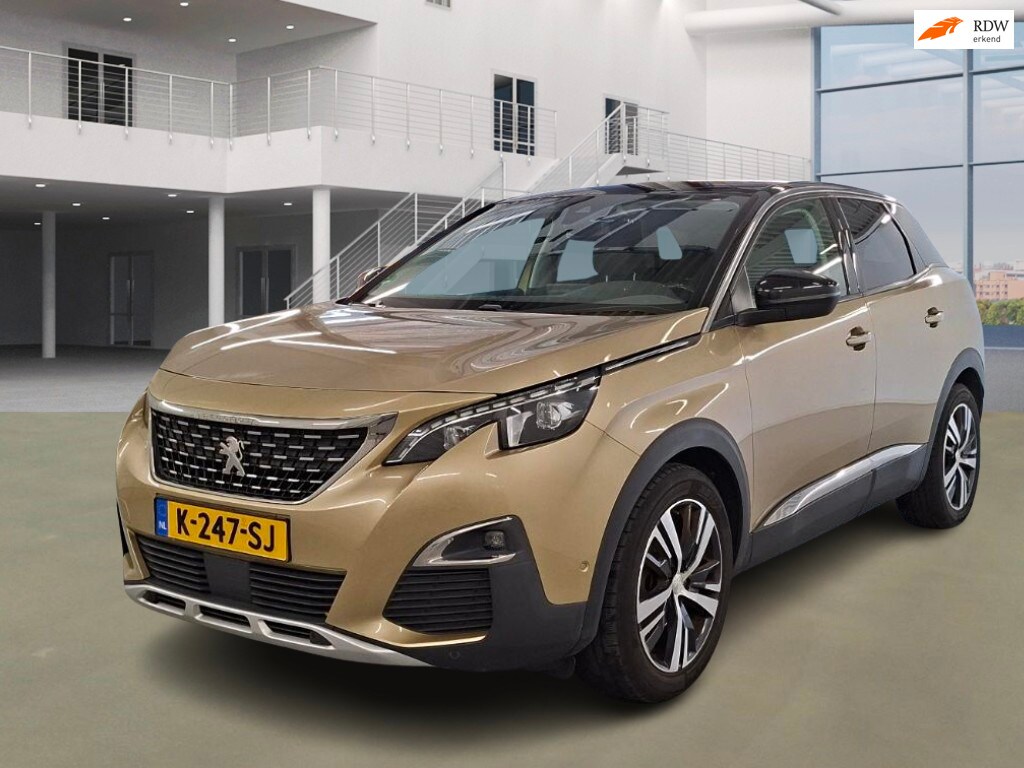 Peugeot 3008 1.2 PureTech Allure 1e Eigenaar* Achteruitcamera*Led Verlichting*Trekhaak*Dealer onderhouden