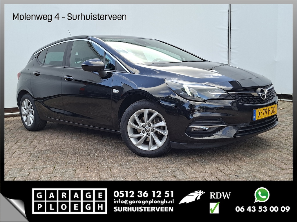 Opel Astra 1.2 Business Edition Navi Camera Sportzetels Black magic
