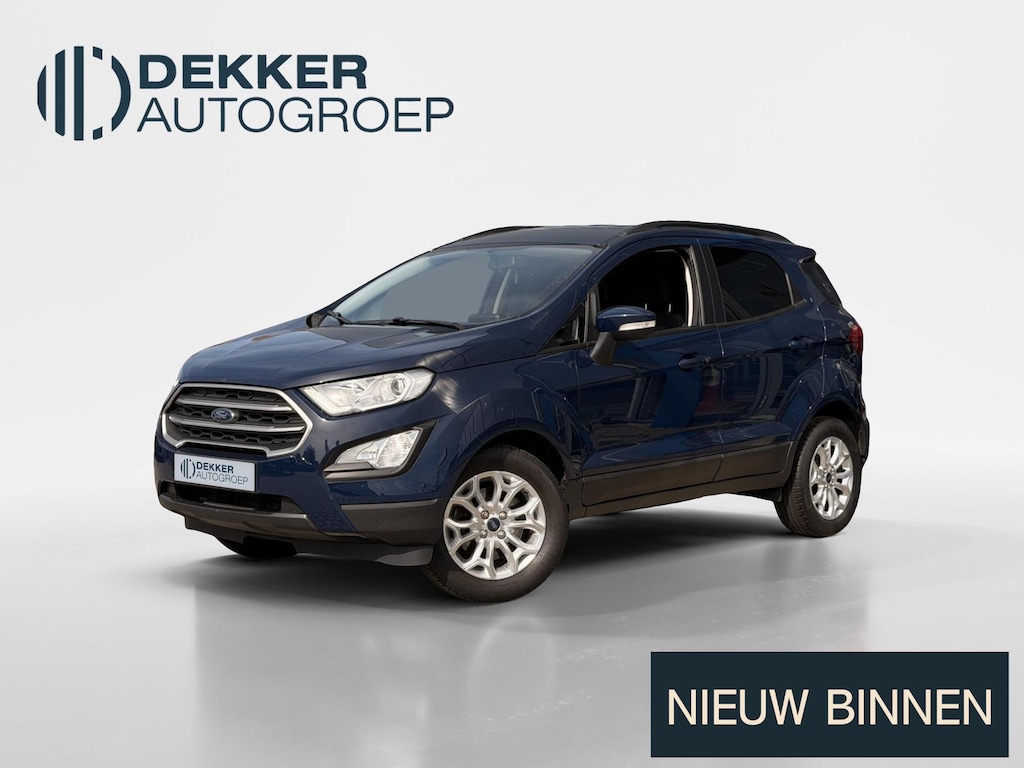 Ford EcoSport 1.0 EcoBoost Trend Ultimate CRUISE CONTROL I PARKEERSENSOREN ACHTER I APPLE CARPLAY / ANDROID AUTO I