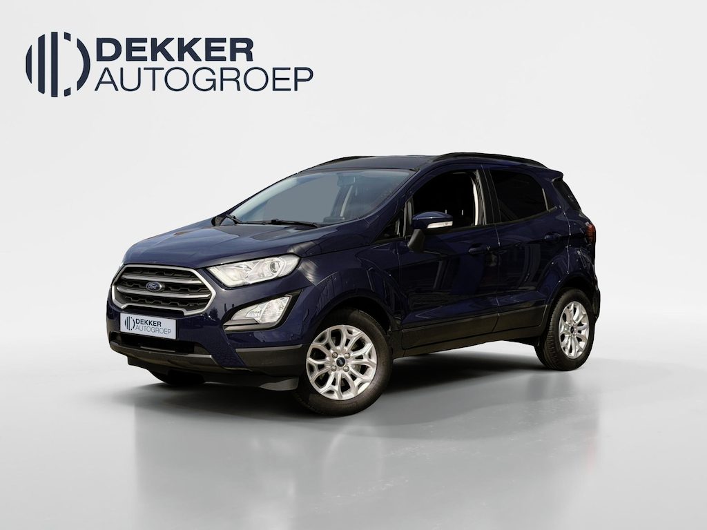 Ford EcoSport 1.0 EcoBoost Trend Ultimate CRUISE CONTROL I PARKEERSENSOREN ACHTER I APPLE CARPLAY / ANDROID AUTO I