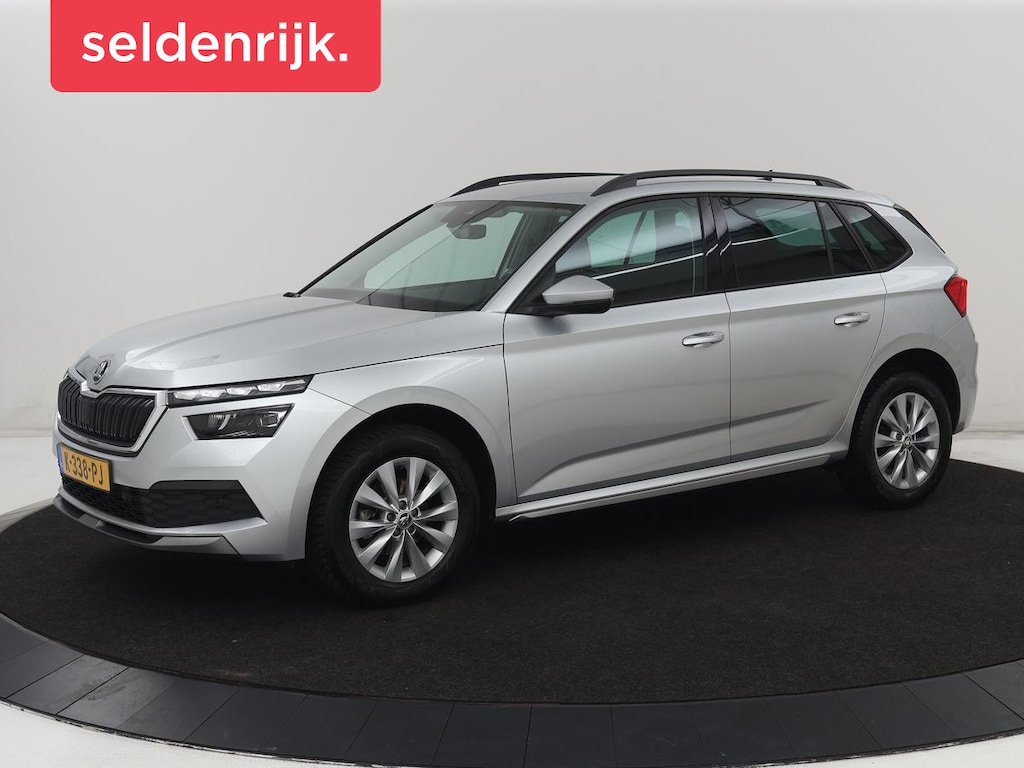Skoda Kamiq 1.0 TSI Business Edition | Stoelverwarming | Carplay | Navigatie | Keyless | Virtual Cockpit | Full LED | Parkeerhulp | Climate control | Cruise control | Bluetooth