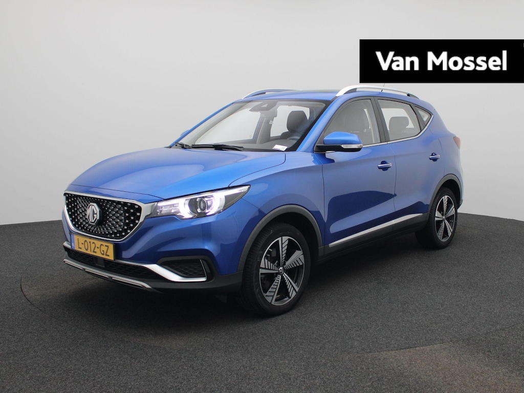 MG MG ZS EV Luxury 45 kWh | Leder | Panoramadak | CarPlay | Stoelverwarming | Camera |