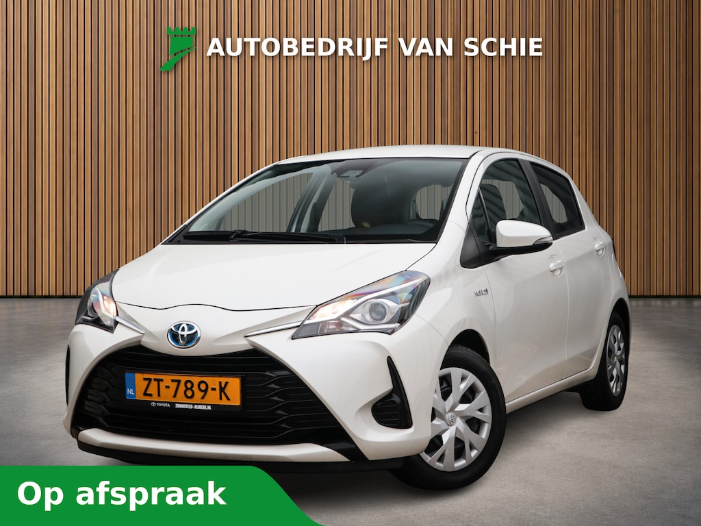 Toyota Yaris 1.5 Hybrid Active 2e-Eig. & Keurig-Onderh. BOVAG-Garantie. NL-Auto.