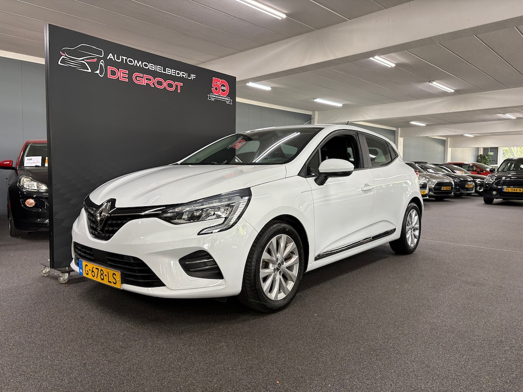 Renault Clio 1.0 TCe Zen/ Nederlandse auto/ Trekhaak/ Apple carplay/ Android