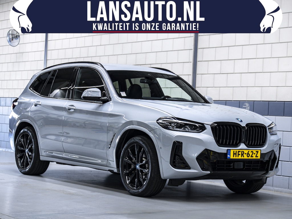 BMW X3 xDrive30e High Executive | M-Sport
