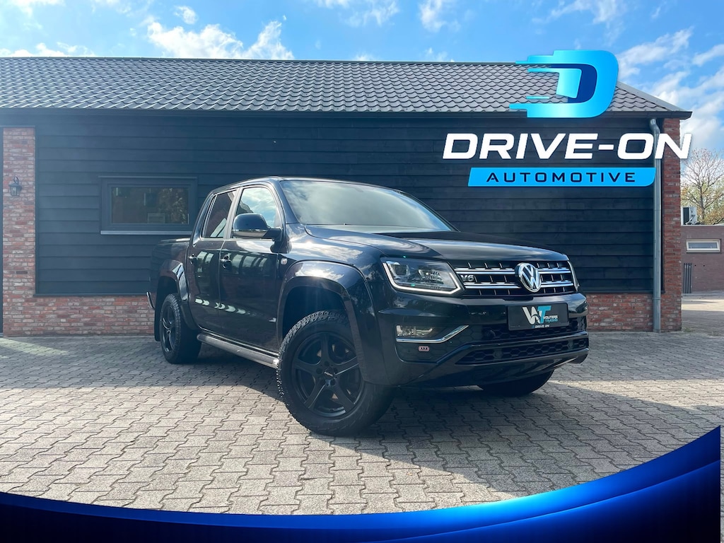Volkswagen Amarok 3.0 TDI 4Motion - 5 persoons - marge - rollcover