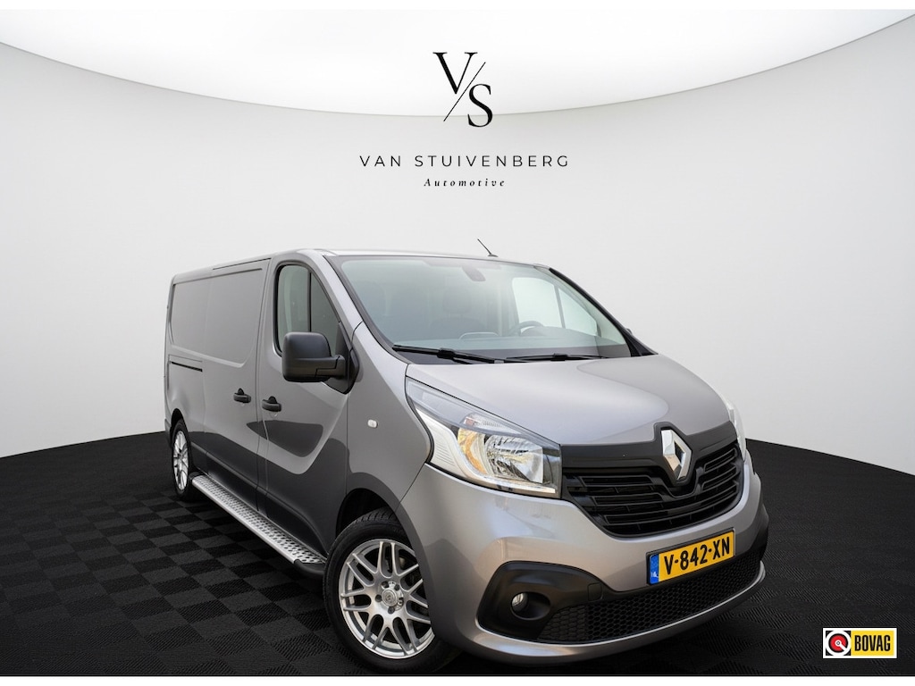 Renault Trafic 1.6 dCi T29 L2H1 Luxe LICHTMETAAL NAVI CRUISE