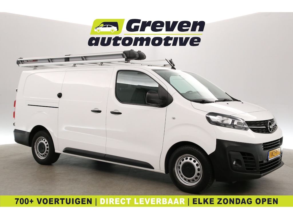 Opel Vivaro CDTI L3H1 | Airco | Cruise | 3 Zits | Trekhaak | Parkeersens. | Imperiaal