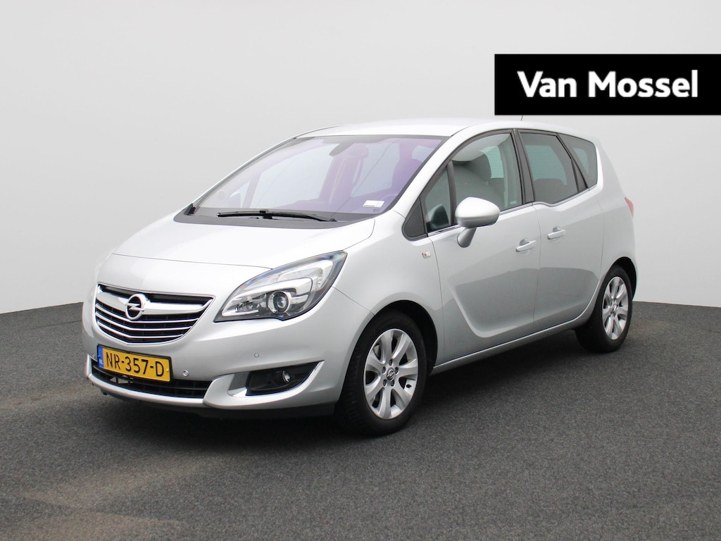 Opel Meriva 1.4 Turbo Blitz | Airconditioning | Navigatiesysteem | Stoelverwarming | Stuurverwarming | Achteruitrijcamera | Parkeersensoren |