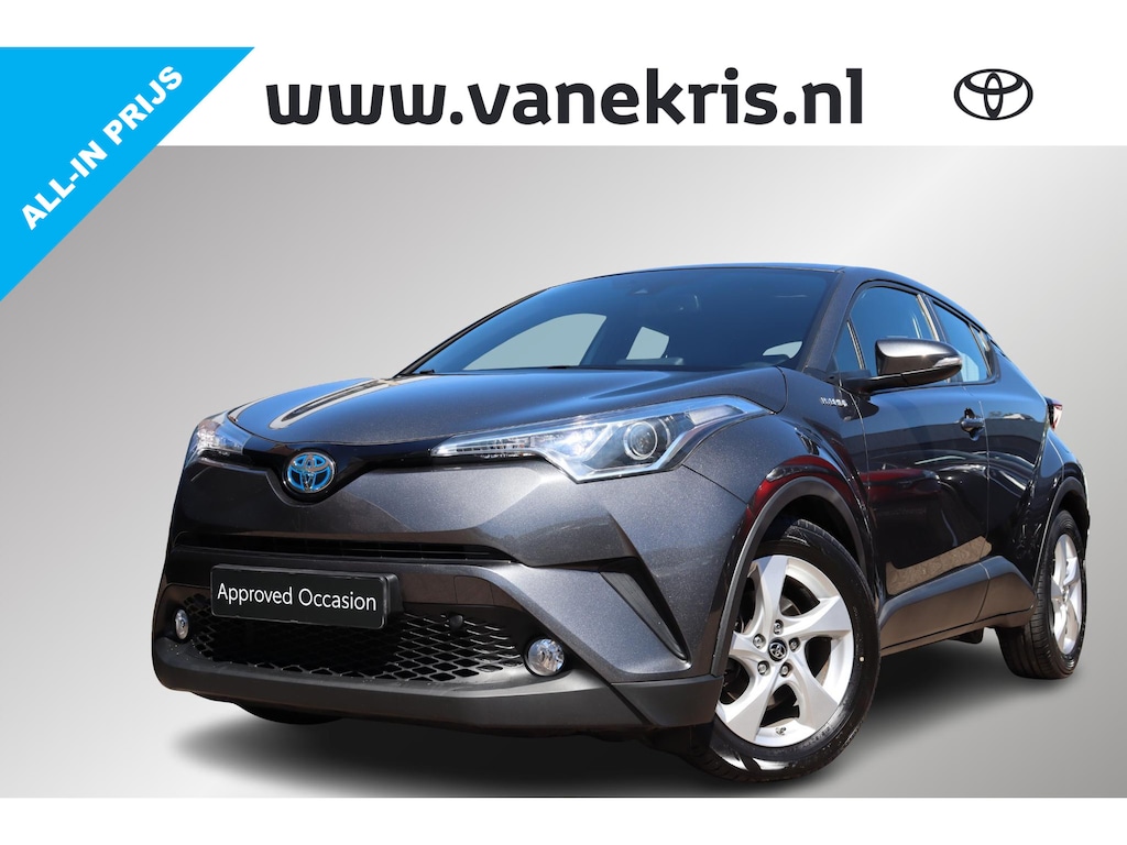 Toyota C-HR / C-HR+ 1.8 Hybrid Dynamic ,Achteruitrijcamera, Adaptive Cruise controle