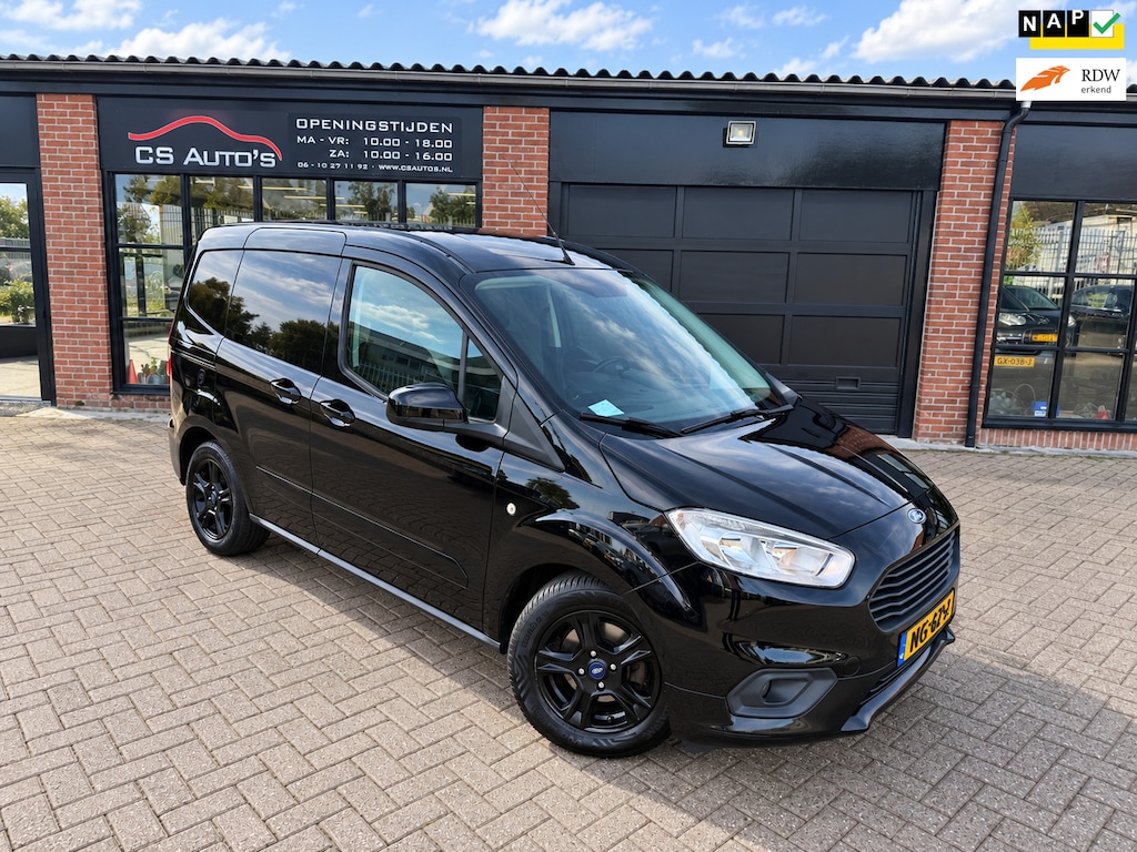 Ford Transit Courier 1.5 TDCI Limited|2021|euro6|airco|cruise.control