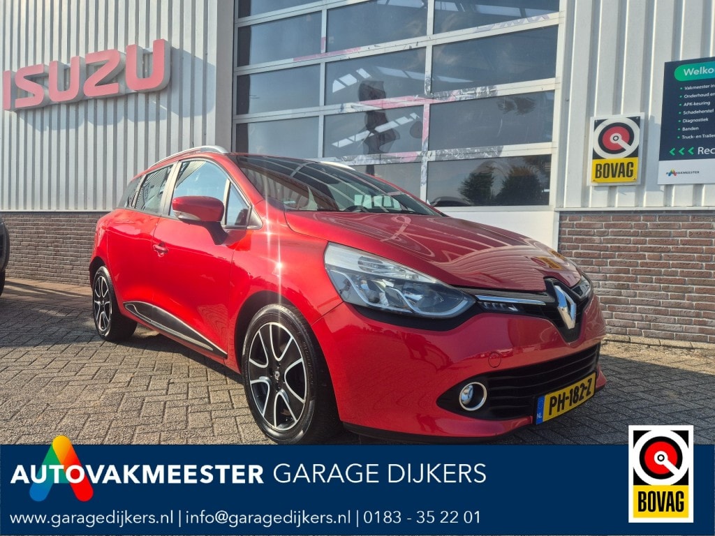 Renault Clio Estate 0,9 tCe  Dynamique Nieuwe ketting
