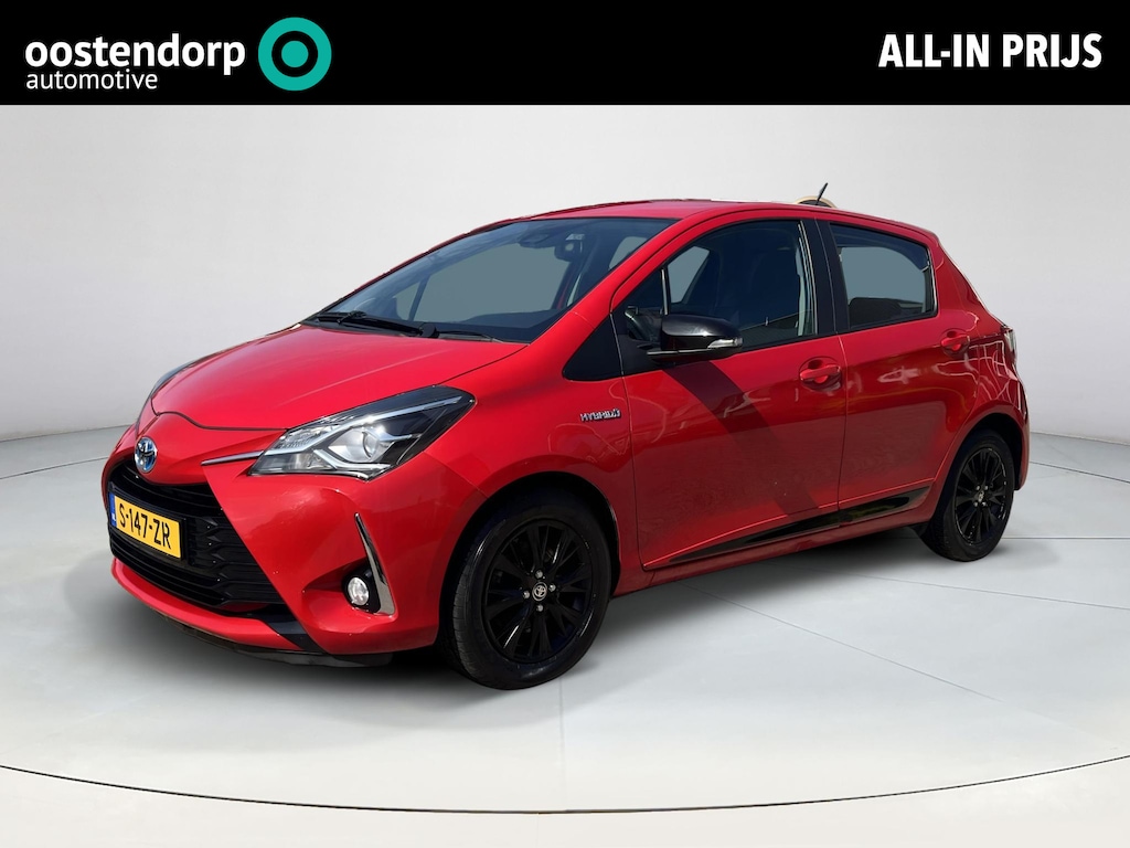 Toyota Yaris 1.5 Hybrid Aspiration | Licht metalen velgen | Apple Carplay/ Androidauto | Keyless entry | Cruise control |