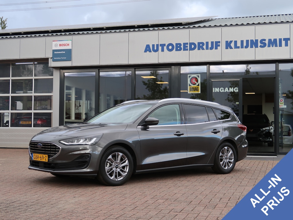 Ford Focus Wagon 1.0 Titanium Automaat | Navi | Parkeersensoren |